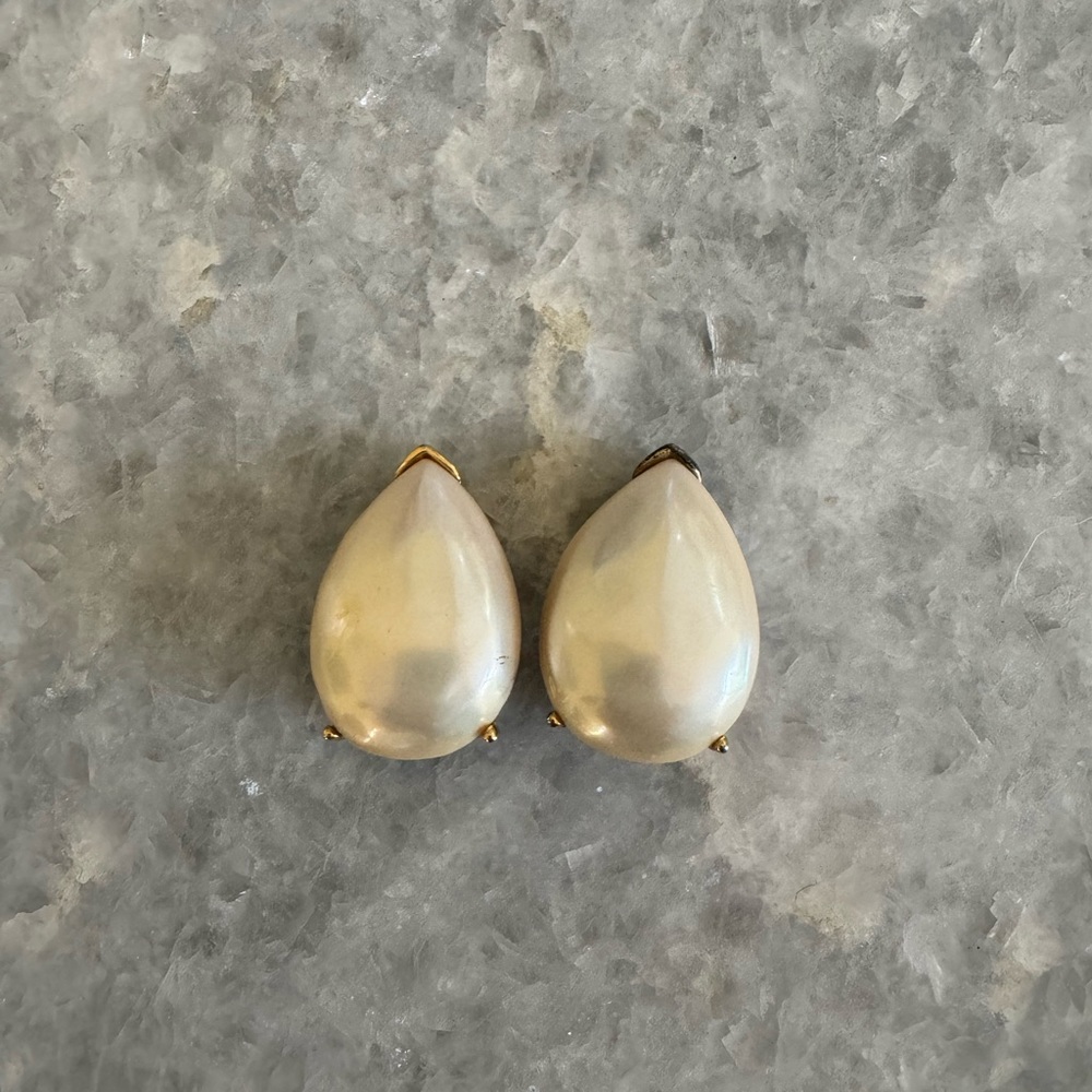 Vintage, Erwin Pearl, ear clips